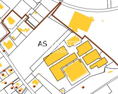 Entrepôt - 4 530 m² - 1 pièce