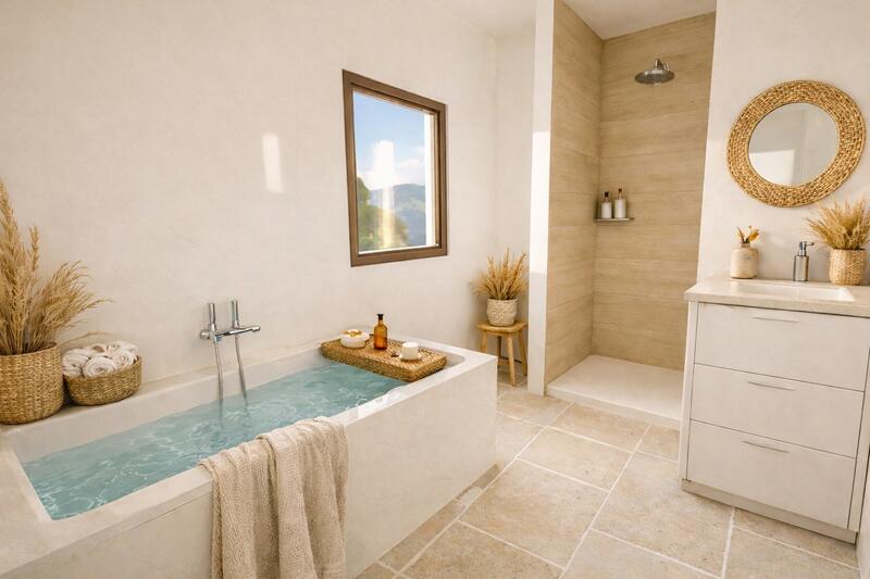 Maison - 120 m² - 5 pièces