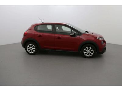 Citroën C3 1.2 PureTech 12v - 82 s&amp;S 2016 Berline Feel Phase 1