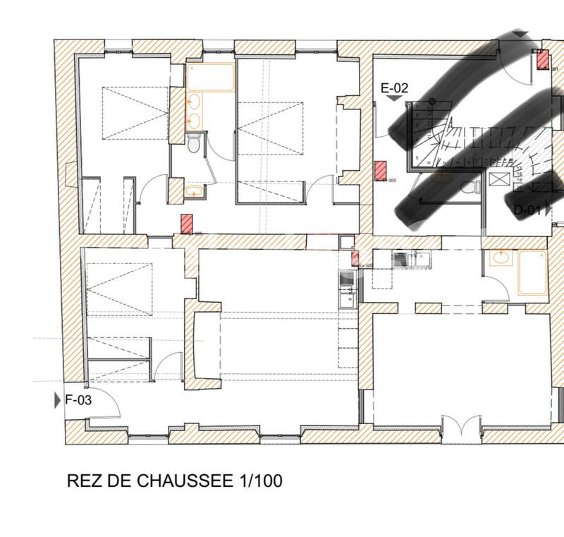 Appartement - 82 m² - 4 pièces