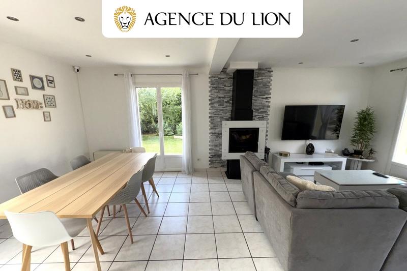 Maison - 138 m² - 8 pièces