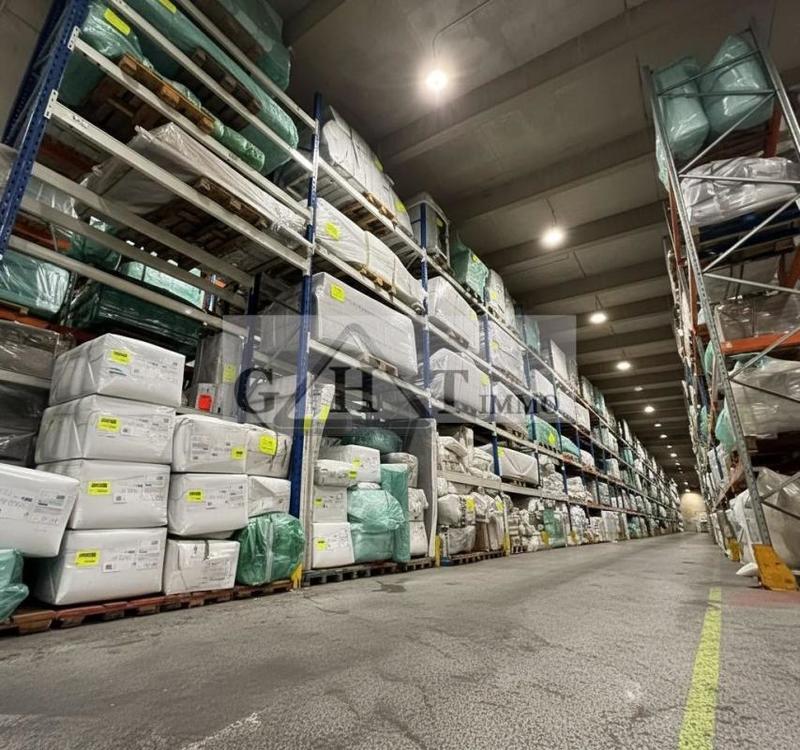 Entrepôt - 3 784 m²