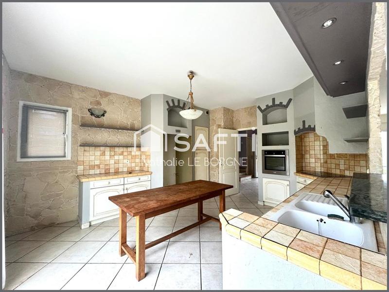 Maison - 158 m² - 5 pièces