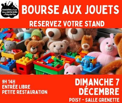 Bourse aux jouets