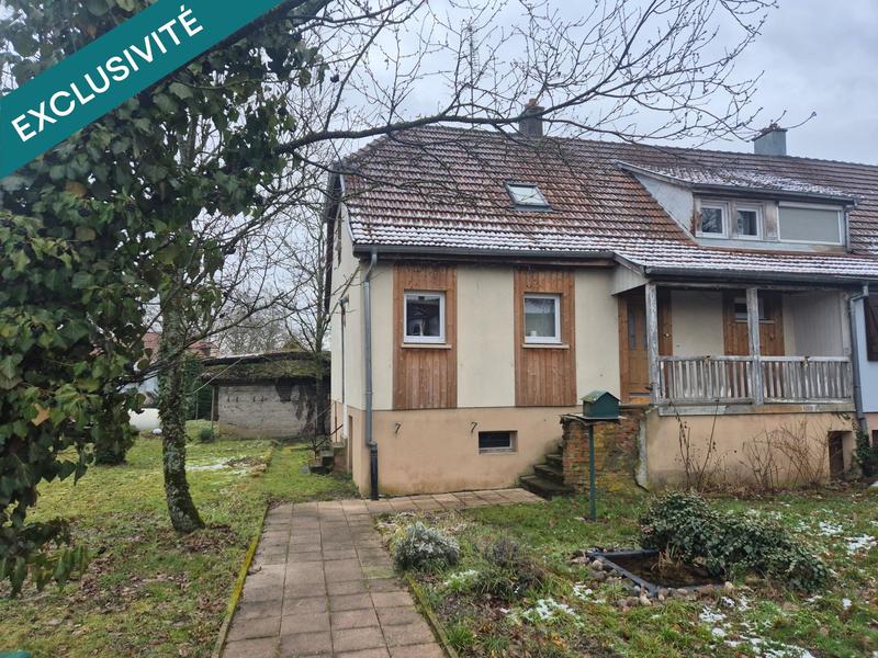 Maison - 92 m² - 4 pièces