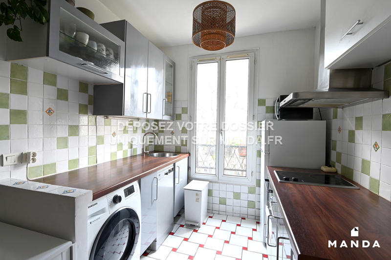 Appartement - 29 m² - 2 pièces