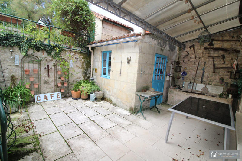 Maison ancienne - 118 m² - 4 pièces