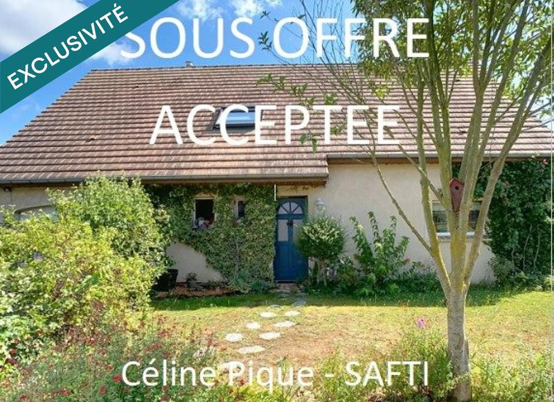 Maison - 106 m² - 5 pièces