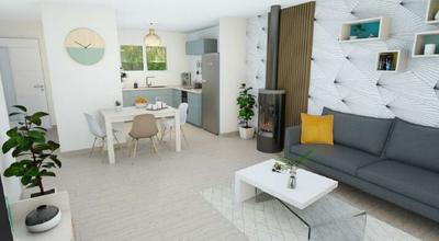 Maison - 75 m² - 4 pièces