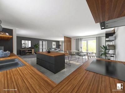 Maison - 124 m² - 4 pièces