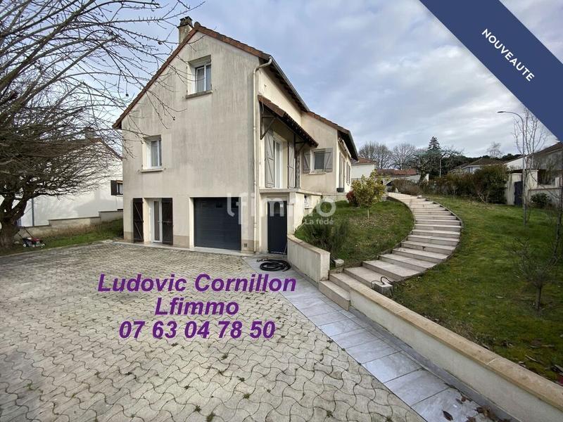 Maison - 152 m² - 7 pièces