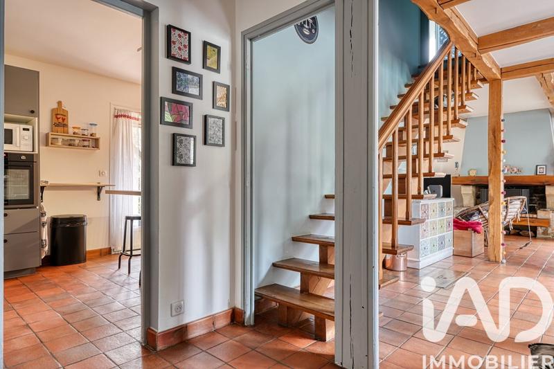 Maison - 193 m² - 10 pièces