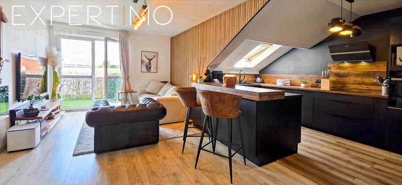 Appartement - 76 m² - 3 pièces