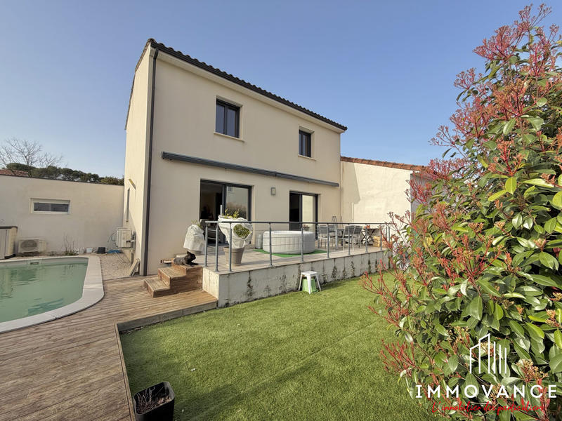 Villa - 105 m² - 5 pièces