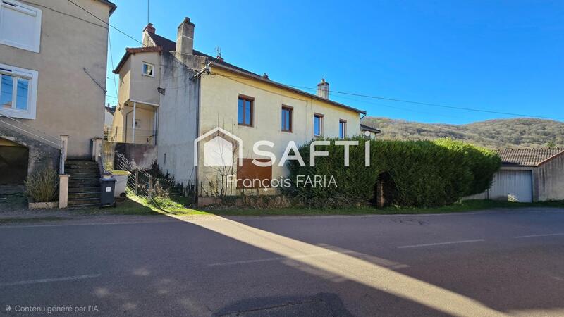 Maison - 131 m² - 4 pièces