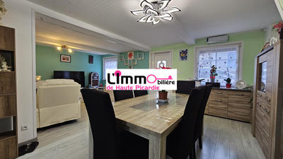 Maison ancienne - 110 m² - 5 pièces