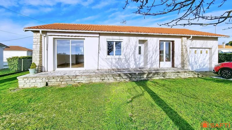 Maison - 70 m² - 4 pièces