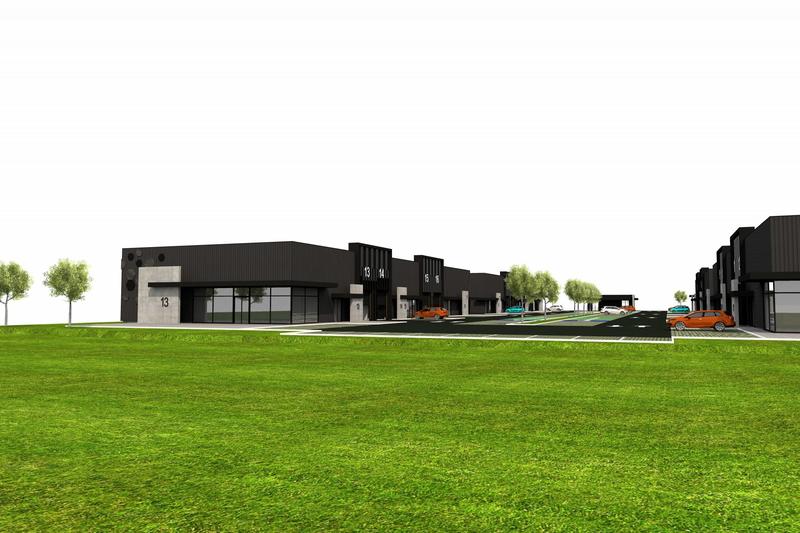 Local d'activités - 543 m² - 1 pièce