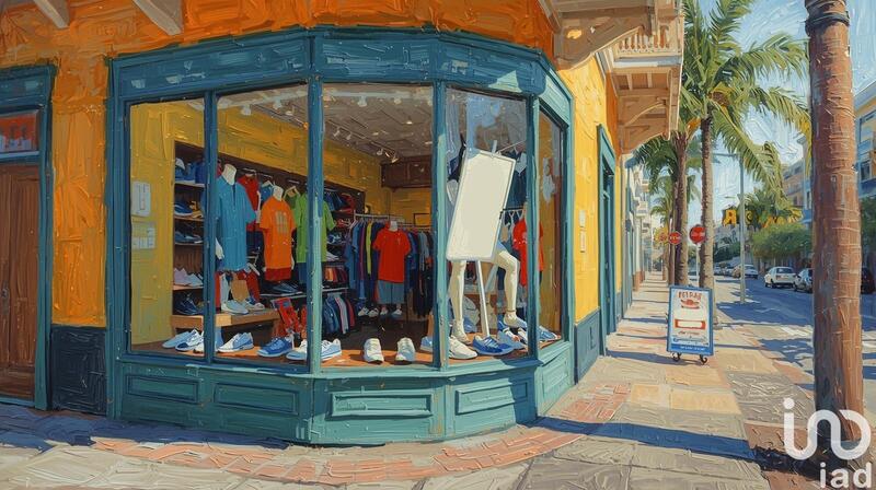 Local commercial - 150 m²