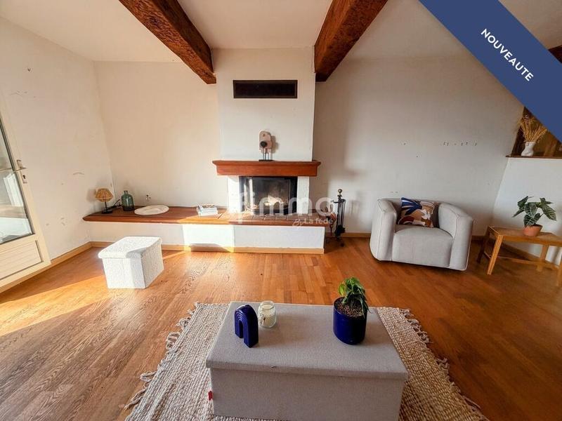 Maison de village - 130 m² - 4 pièces