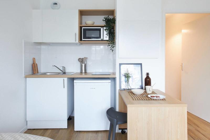 Appartement - 18 m² - 1 pièce