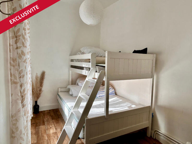 Maison - 68 m² - 4 pièces