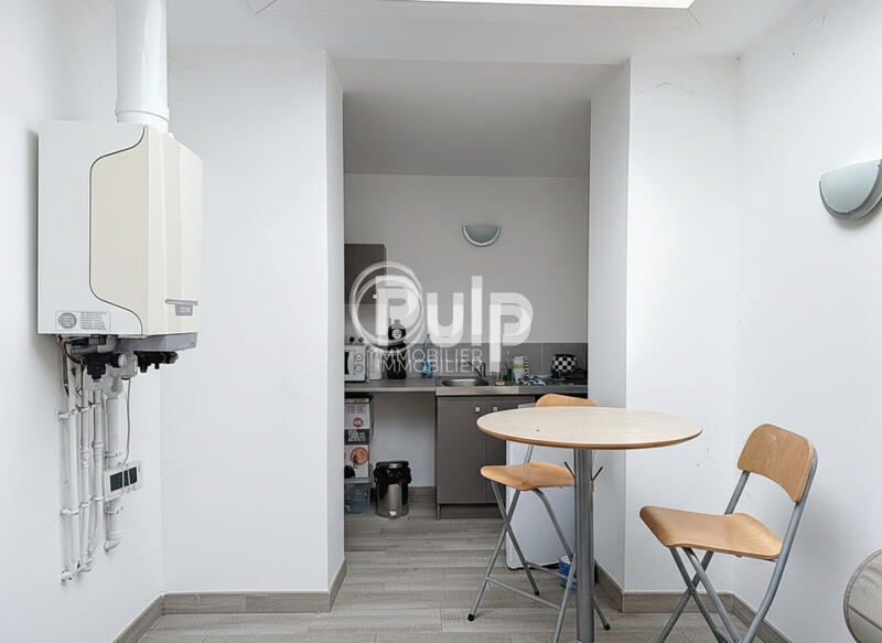 Local commercial - 40 m² - 2 pièces