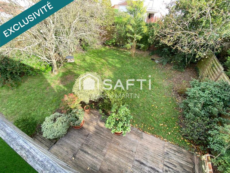 Maison - 92 m² - 4 pièces