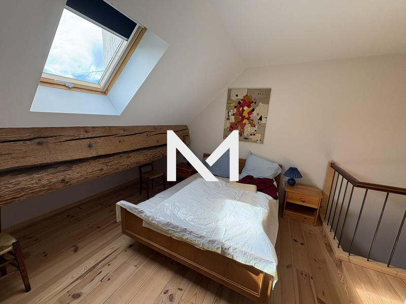 Maison ancienne - 107 m² - 4 pièces