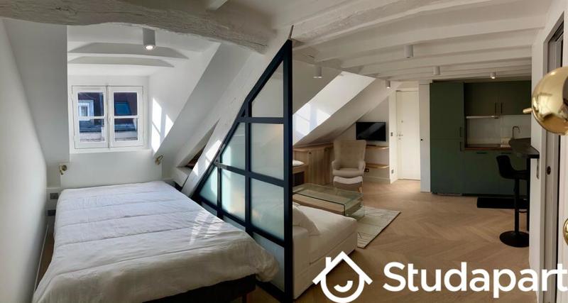 Appartement - 27 m² - 2 pièces