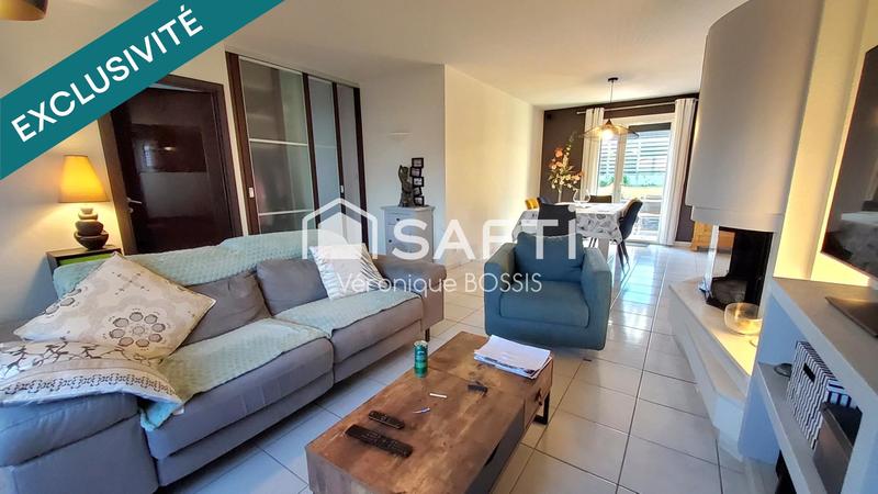 Maison - 86 m² - 4 pièces