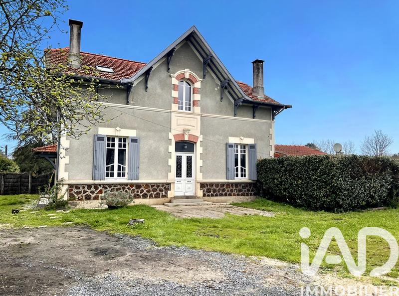 Maison - 190 m² - 8 pièces