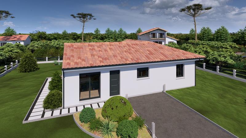 Maison - 90 m² - 4 pièces
