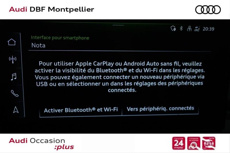 Audi Q5 Sportback 55 TFSIe 367 s tronic 7 Quattro s line