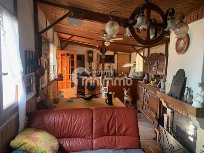 Viager - Maison - 60 m² - 3 pièces