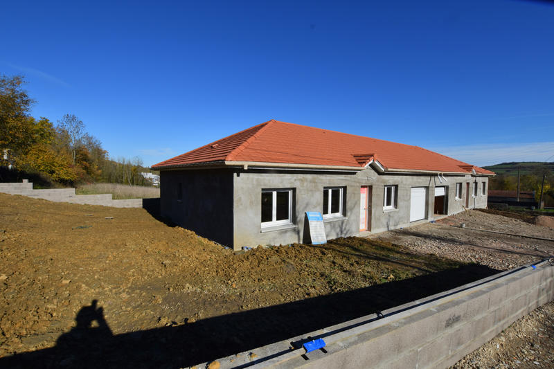 Maison - 93 m² - 5 pièces