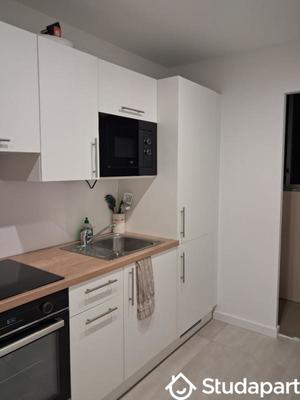 Chambre - 11 m² - 1 pièce