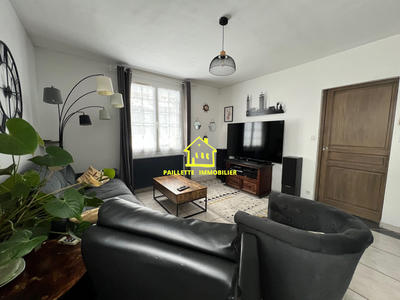 Maison - 89 m² - 5 pièces