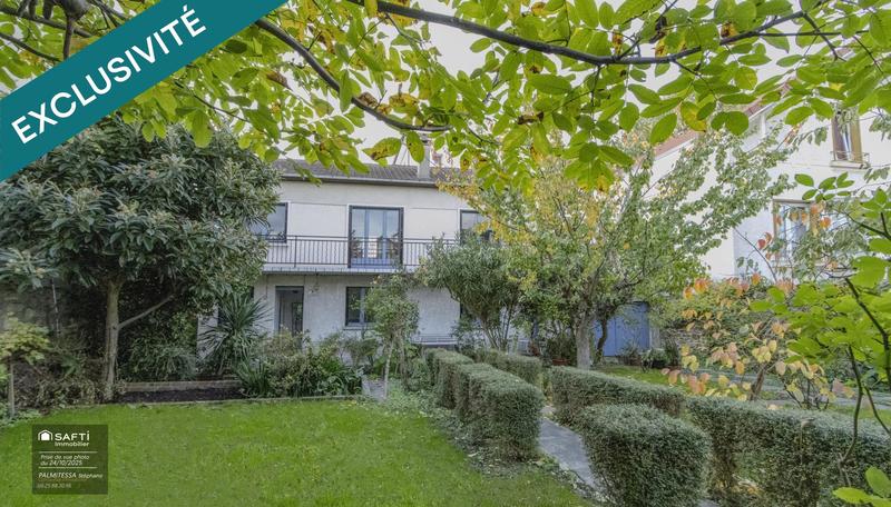 Maison - 110 m² - 5 pièces