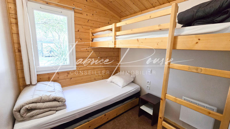 Châlet - 35 m² - 3 pièces