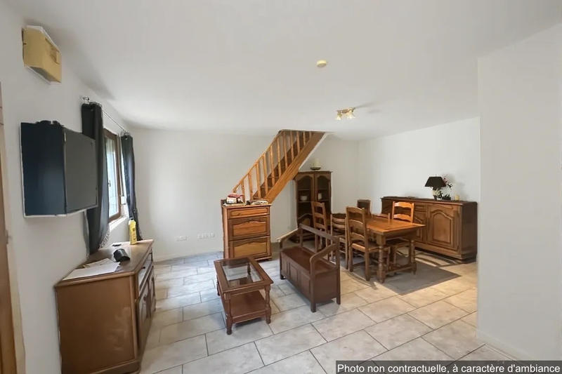 Maison - 53 m² - 3 pièces