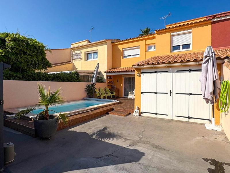 Maison - 100 m² - 5 pièces