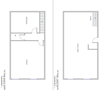 Appartement - 69 m² - 2 pièces