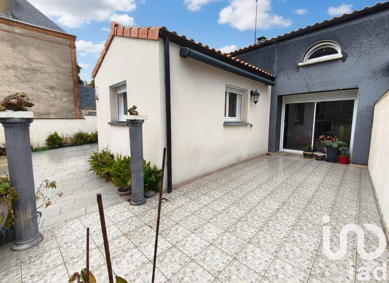 Maison - 90 m² - 3 pièces
