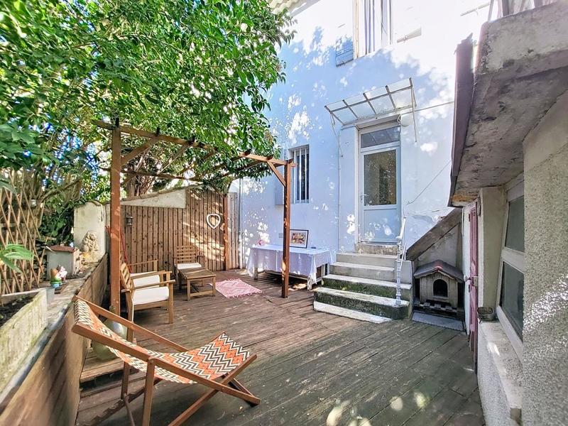 Maison de ville - 89 m² - 4 pièces