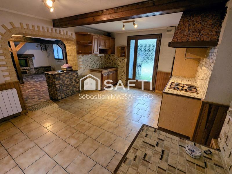 Maison de village - 83 m² - 2 pièces