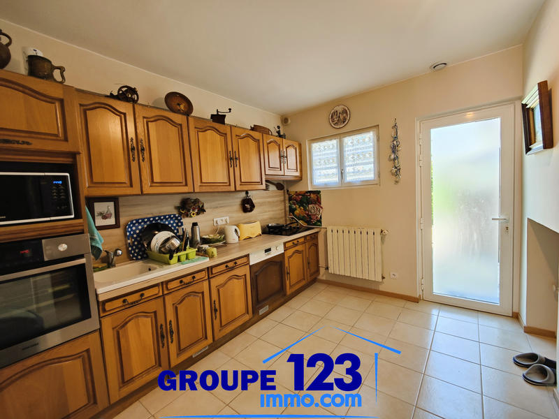 Maison - 99 m² - 4 pièces