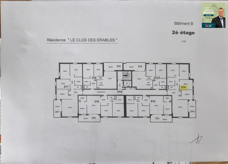 Appartement - 88 m² - 4 pièces