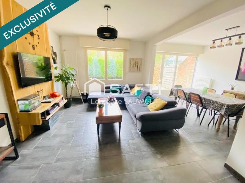 Maison - 110 m² - 5 pièces