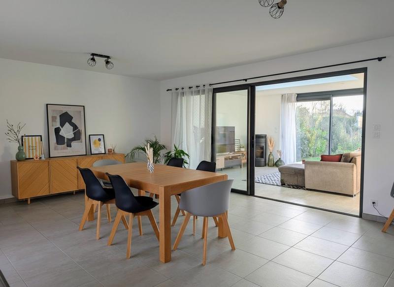 Maison contemporaine - 124 m² - 6 pièces